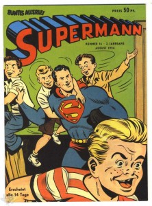 Buntes Allerlei 16/1954: Supermann