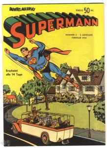 Buntes Allerlei 3/1954: Supermann