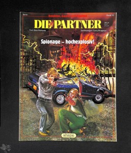 Detektive, Gauner und Agenten 13: Die Partner: Spionage - hochexplosiv !