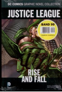 DC Comics Graphic Novel Collection 99: Justice League: Rise and Fall