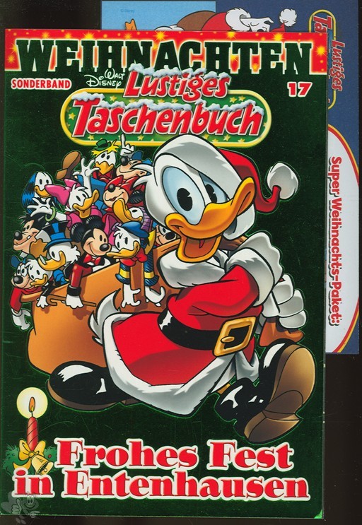 Lustiges Taschenbuch Sonderband - Weihnachten 17: Frohes Fest in Entenhausen