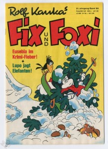 Fix und Foxi : 21. Jahrgang - Nr. 50