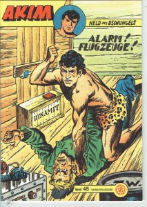 Akim - Held des Dschungels (Heft, Hethke) 45