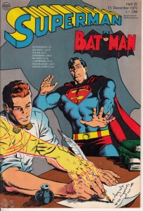 Superman (Ehapa) : 1970: Nr. 25