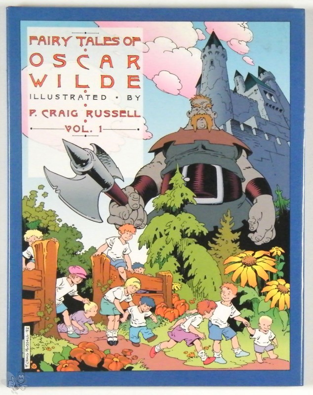 Fairy Tales of Oscar Wilde Vol.1 Hardcover 