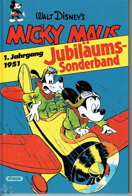 Micky Maus Jubiläums-Sonderband : 1. Jahrgang 1951