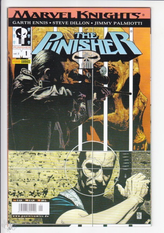 The Punisher (Vol. 2) 1