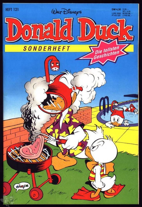Die tollsten Geschichten von Donald Duck 121: