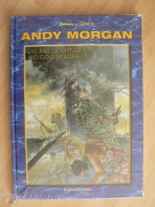 Andy Morgan 14: Die Falle mit den 100.000 Stacheln