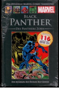 Die offizielle Marvel-Comic-Sammlung XXVIII: Black Panther: Des Panthers Zorn