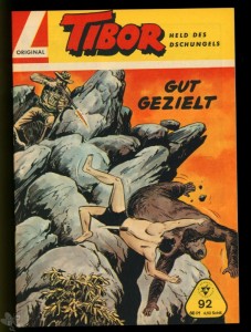 Tibor - Held des Dschungels (Lehning) 92: Gut gezielt