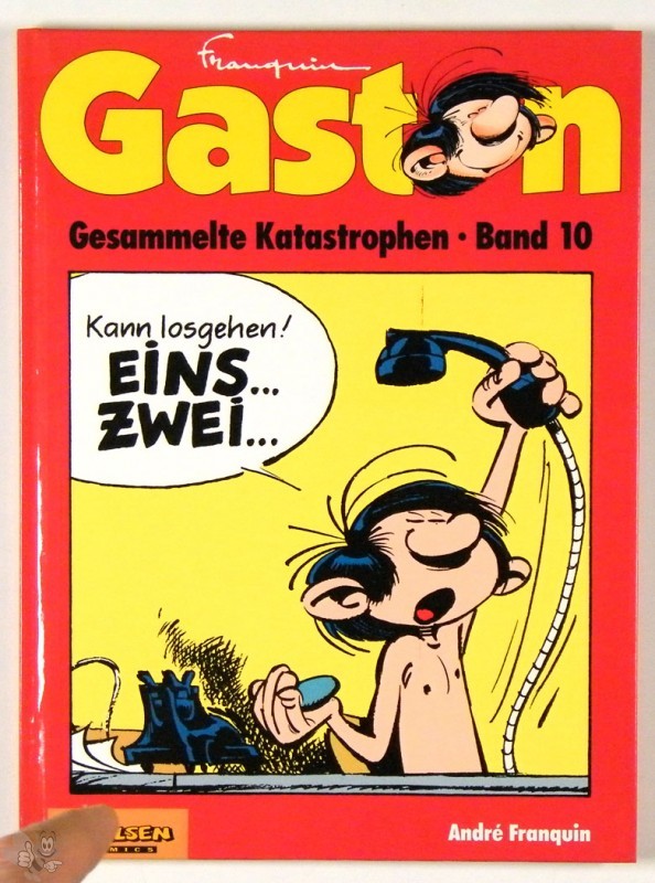 Gaston - Gesammelte Katastrophen (Hardcover) 10