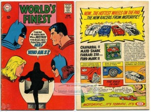 World&#039;s Finest Comics (DC) Nr. 176   -   L-Gb-17-006