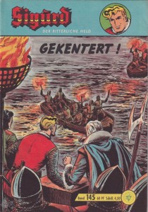 Sigurd - Der ritterliche Held (Heft, Lehning) 145: Gekentert !