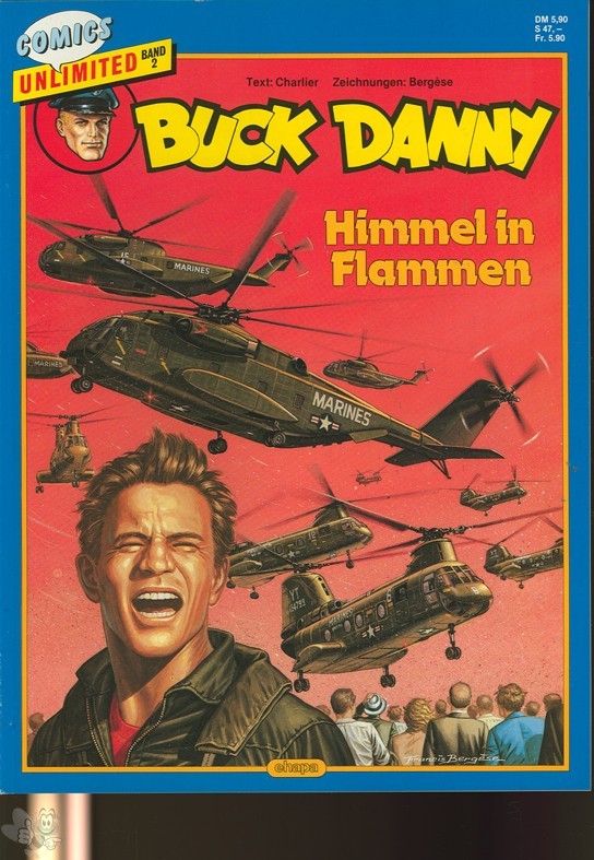 Comics Unlimited 2: Buck Danny: Himmel in Flammen