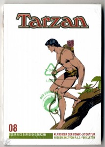 Klassiker der Comic-Literatur 8: Tarzan