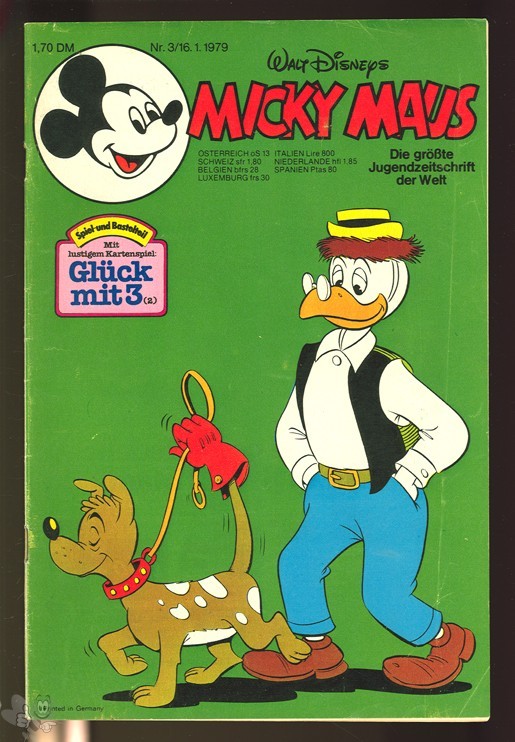Micky Maus 3/1979