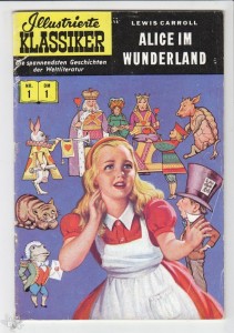 Illustrierte Klassiker 1: Alice im Wunderland (1. Auflage)