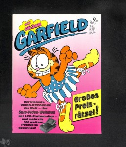 Garfield 9/1989