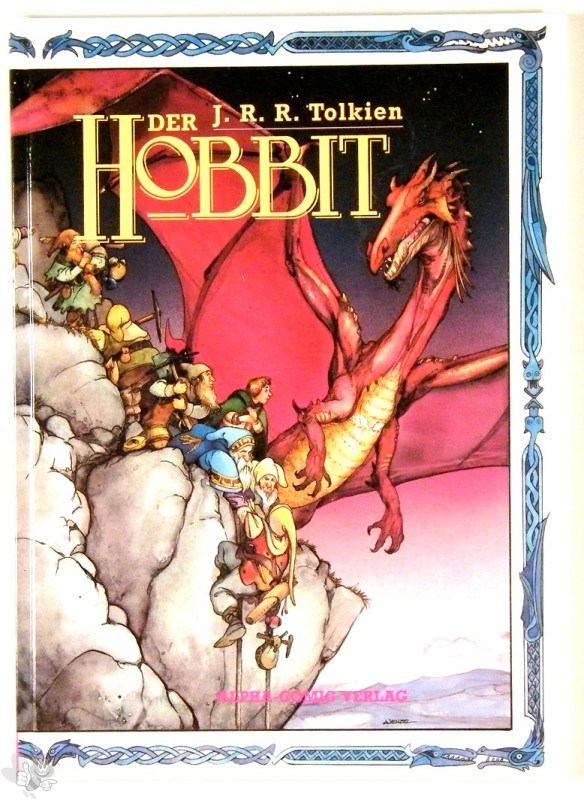 Alpha-Comic präsentiert 9: Der Hobbit 3