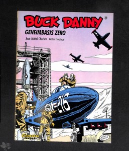 Buck Danny (Carlsen) 10: Geheimbasis Zero