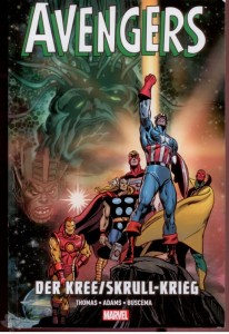 Avengers: Der Kree/Skrull-Krieg : (Softcover)