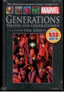 Die offizielle Marvel-Comic-Sammlung 196: Generations: Treffen der Generationen (Teil eins)