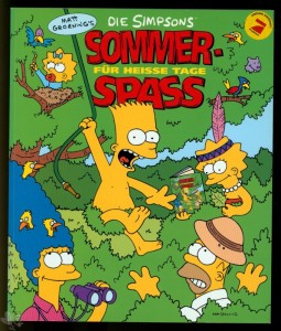 Simpsons Sommer Spass