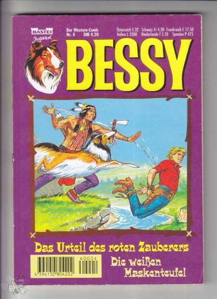 Bessy (Taschenbuch) 4