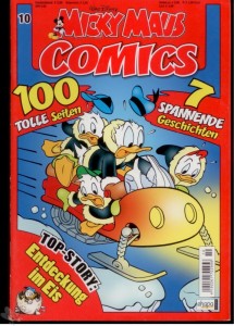 Micky Maus Comics 10