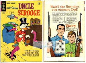 Uncle Scrooge (Gold Key) Nr. 79   -   L-Gb-10-011