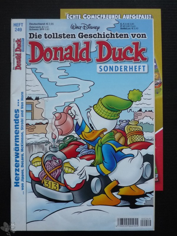 Die tollsten Geschichten von Donald Duck 249: