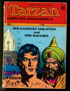 Tarzan - Comic Gross Album 14: Der Magische Edelstein und Don Macabre