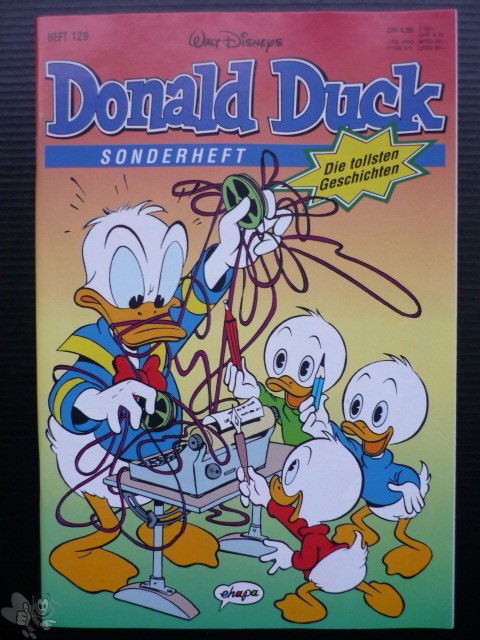 Die tollsten Geschichten von Donald Duck 129: