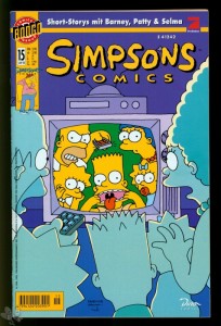Simpsons Comics 15
