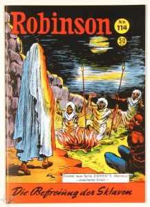 Robinson 114: Die Befreiung der Sklaven
