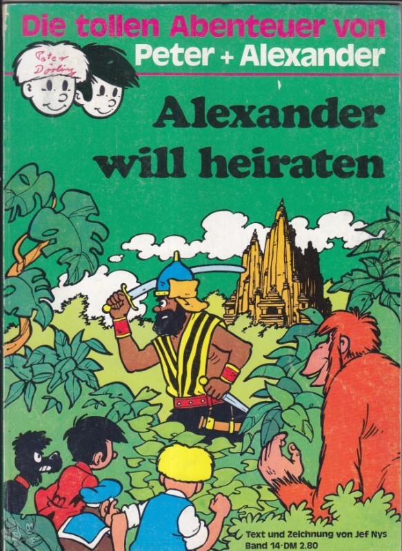 Peter + Alexander 14: Alexander will heiraten