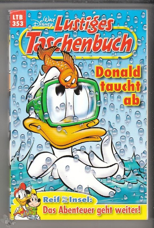 Walt Disneys Lustige Taschenbücher 353: Donald taucht ab (LTB)