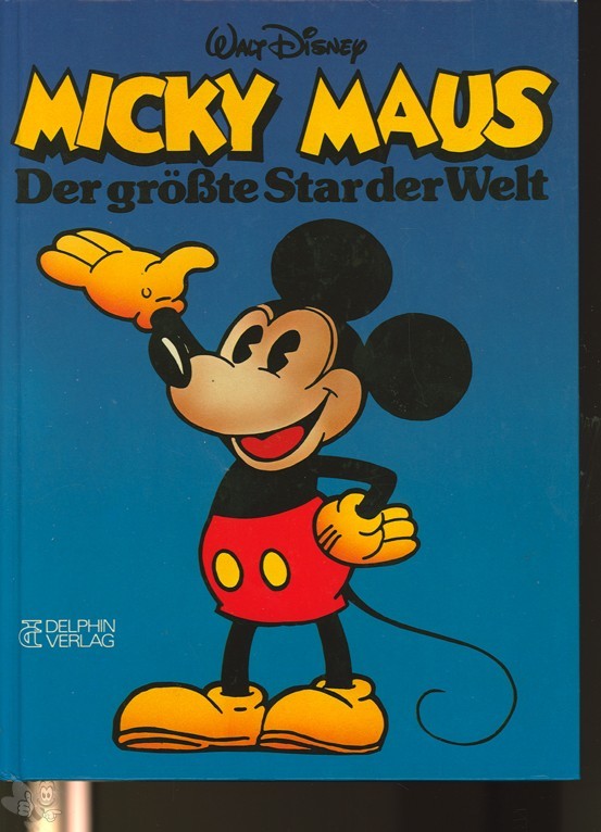 Micky Maus der größte Star der Welt