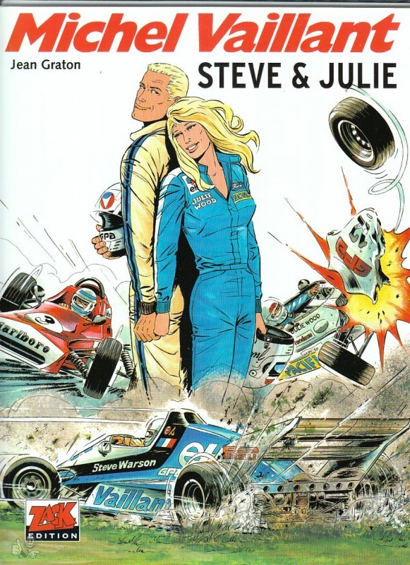 Michel Vaillant 44: Steve &amp; Julie
