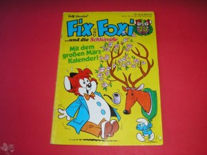 Fix und Foxi : 25. Jahrgang - Nr. 10