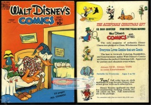 Walt Disney&#039;s Comics and Stories (Dell) Nr. 112   -   L-Gb-01-015