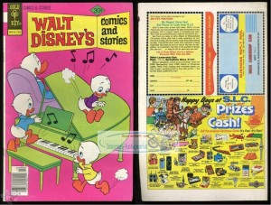 Walt Disney&#039;s Comics and Stories (Gold Key) Nr. 445   -   L-Gb-19-065