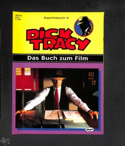 Ehapa-Filmband 15: Dick Tracy
