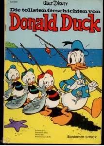 Die tollsten Geschichten von Donald Duck 9