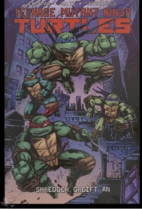 Teenage Mutant Ninja Turtles 10: Schredder greift an