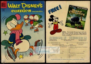 Walt Disney&#039;s Comics and Stories (Dell) Nr. 197   -   L-Gb-23-047