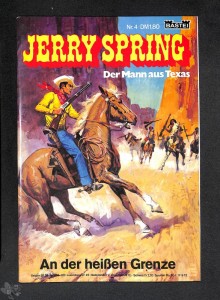 Jerry Spring 4: An der heißen Grenze (1. Auflage)