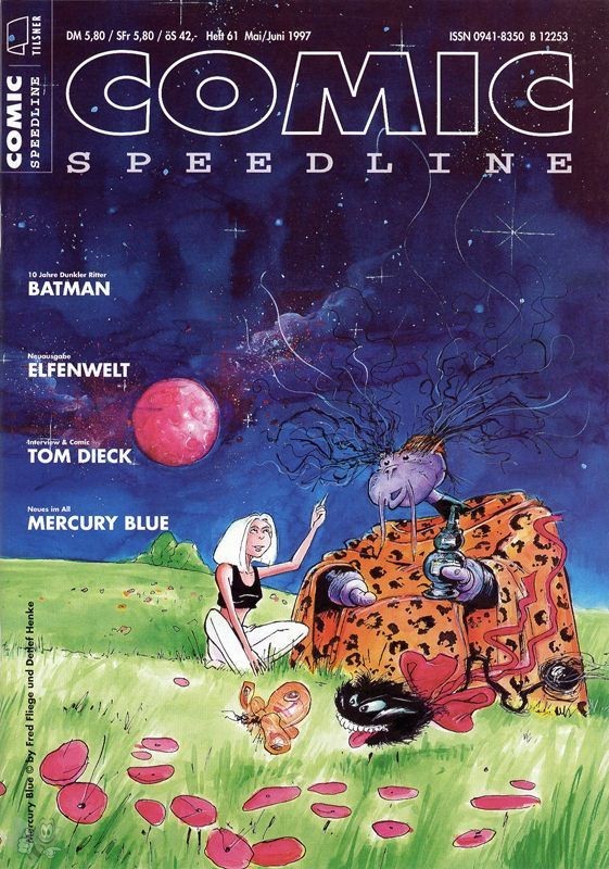 Comic Speedline 61