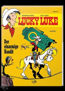 Lucky Luke 33: Der einarmige Bandit (Hardcover)
